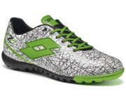 Lotto 12390 Сороконожки мужские Lotto LZG VII 700 TF Grey+Green фото